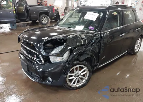 2015 Mini Countryman Cooper S из США, поврежденный, VIN WMWZC5C54FWM19796